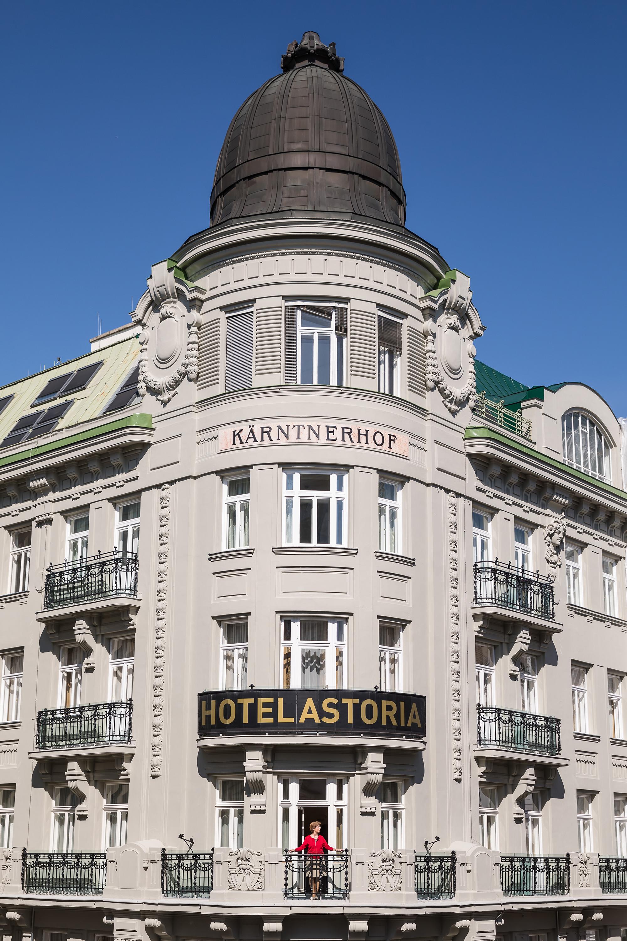 维也纳阿斯托里亚奥地利时尚酒店 外观 照片